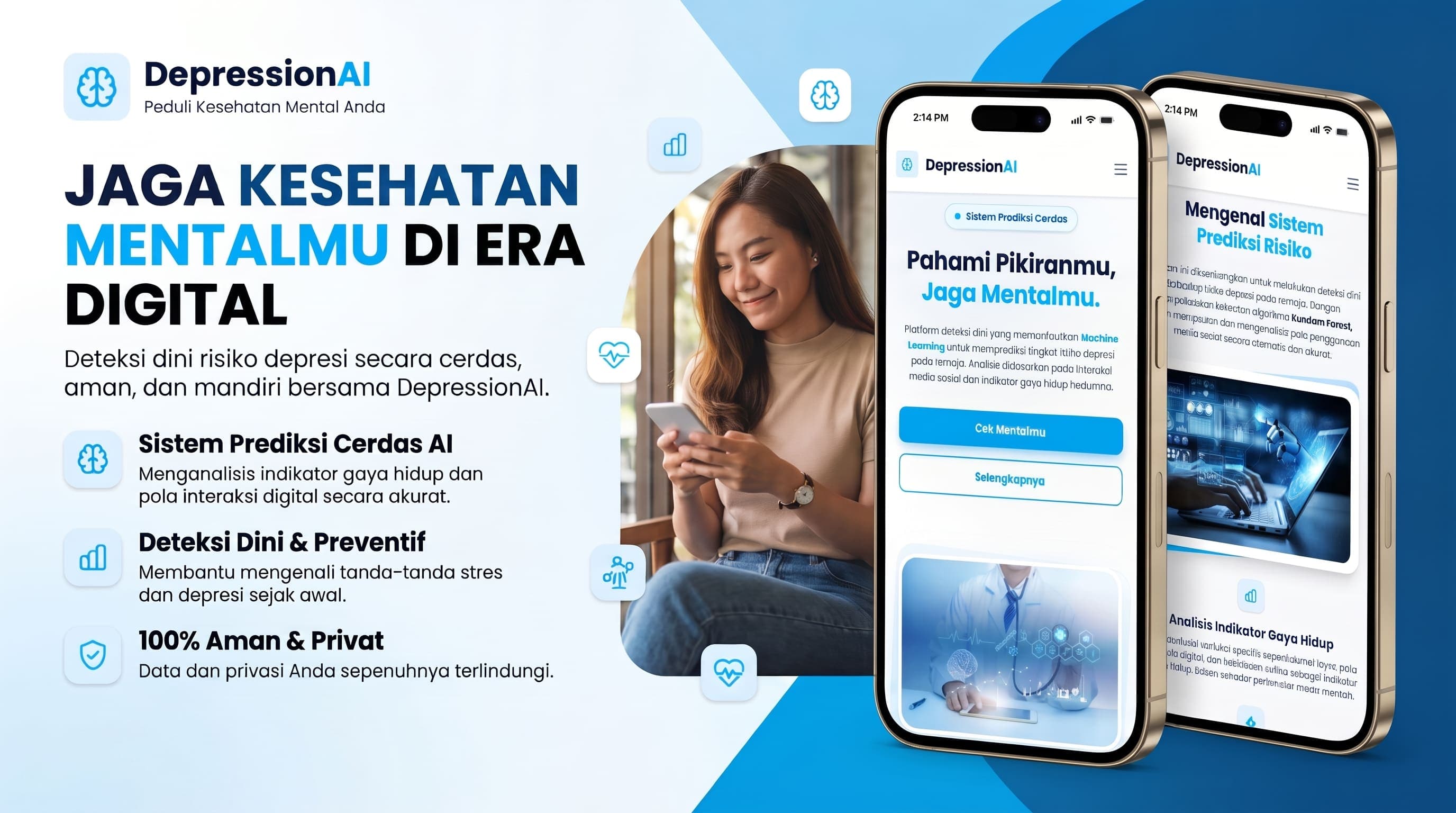 Sistem Prediksi Risiko Depresi Remaja